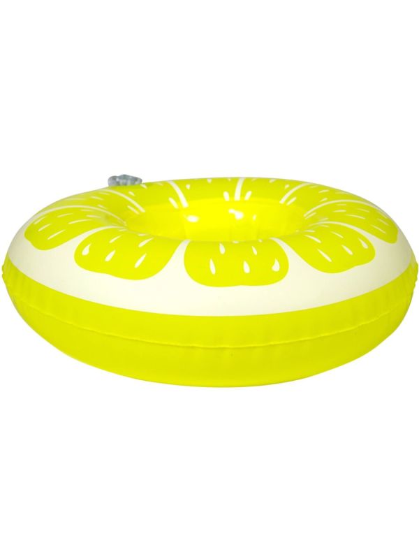 Zomer citroen opblaasbare bekerhouder main product photo