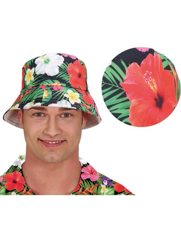 Zomerse Vissershoed Meerkleurig