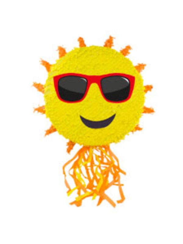 Zon pinata kinderfeestje main product photo