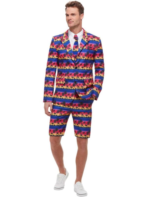 Zonsondergang flamingo suit main product photo