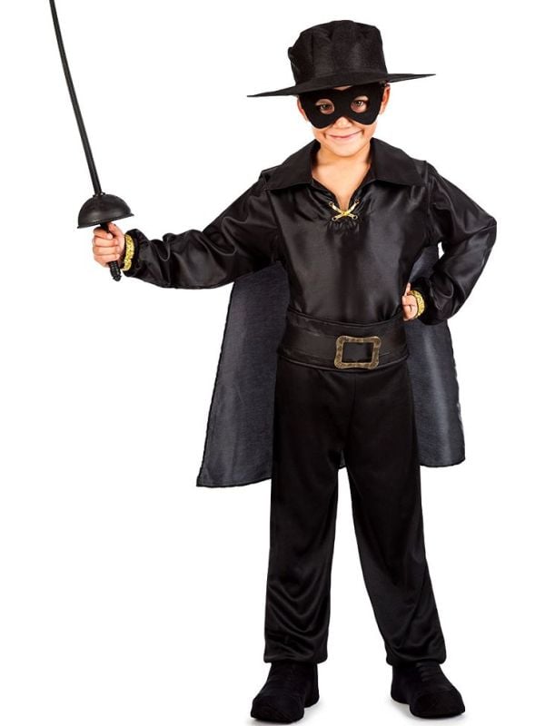 Zorro Kostuum Jongens