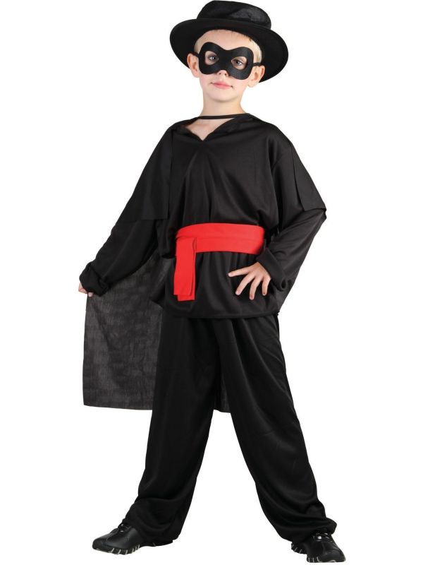 Zorro Outfit Jongens