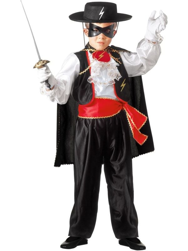 Zorro verkleedkleding