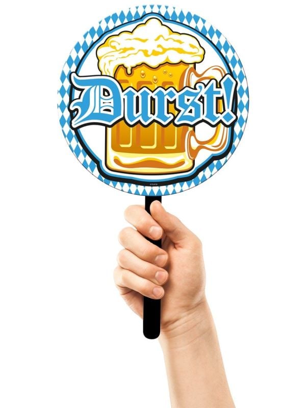 Zwaaibordje Durst Oktoberfest bierfest