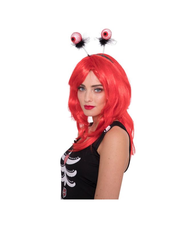 Zwaaiende oogballen haarband halloween main product photo