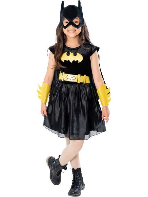 Zwart Batgirl Jurkje Meisjes