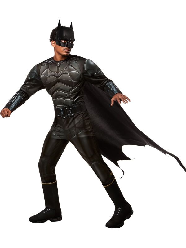 Zwart Batman Kostuum Heren DC Comics