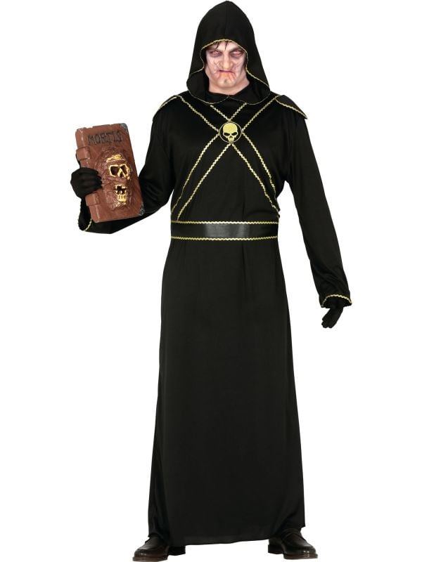 Zwart Halloween gewaad heren main product photo