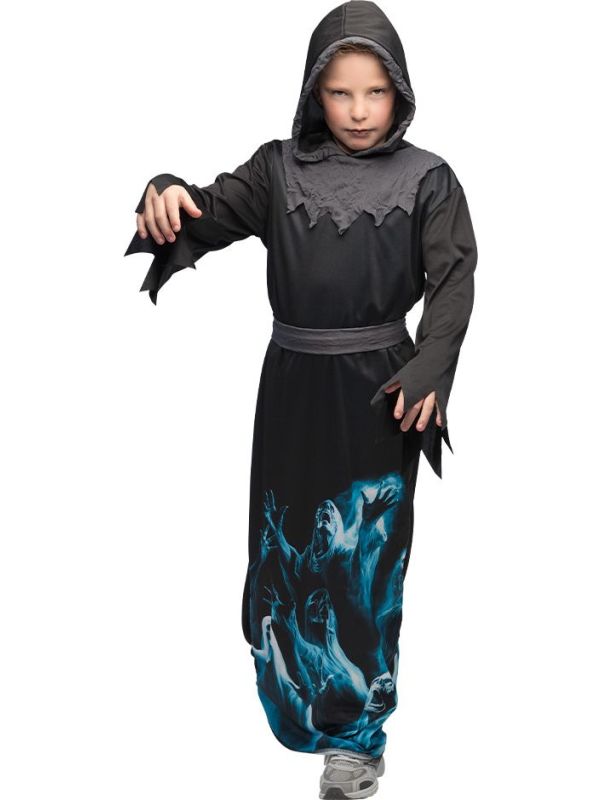 Zwart Jongenskap Halloween Kerkersavontuur