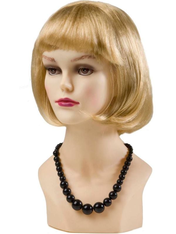 Zwarte 70s ketting main product photo