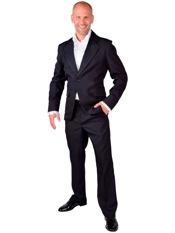 Zwarte basis colbert main product photo