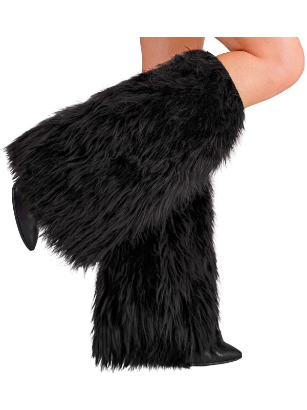 Zwarte Beenwarmers Pluche Festival