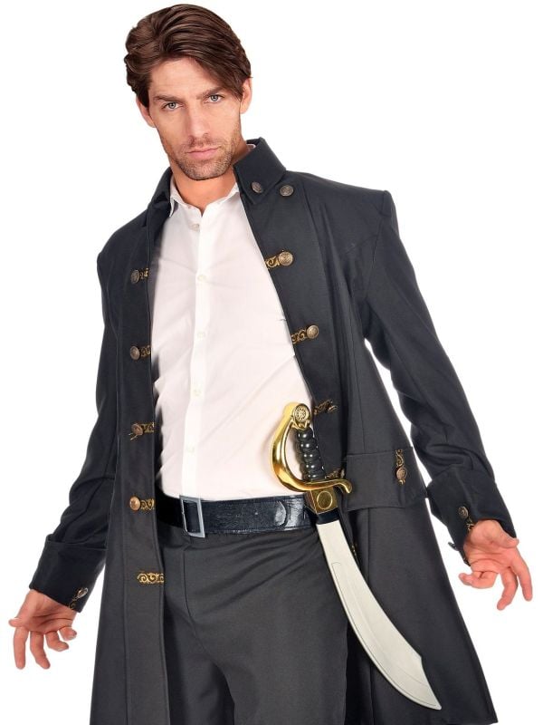 Zwarte cowboy holster riem