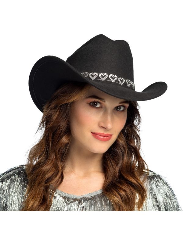 Zwarte Cowboyhoed Festival Dames