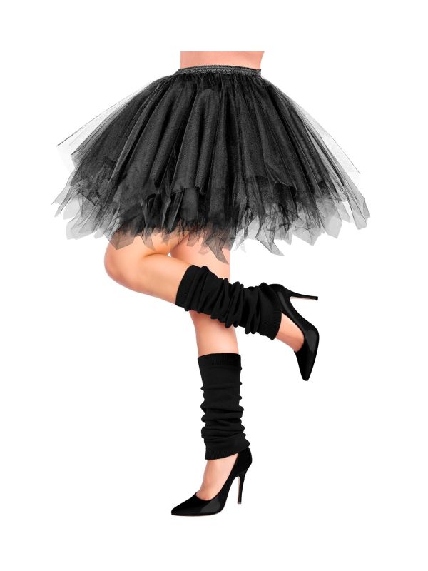 Zwarte Dames Tutu met Binnenzak