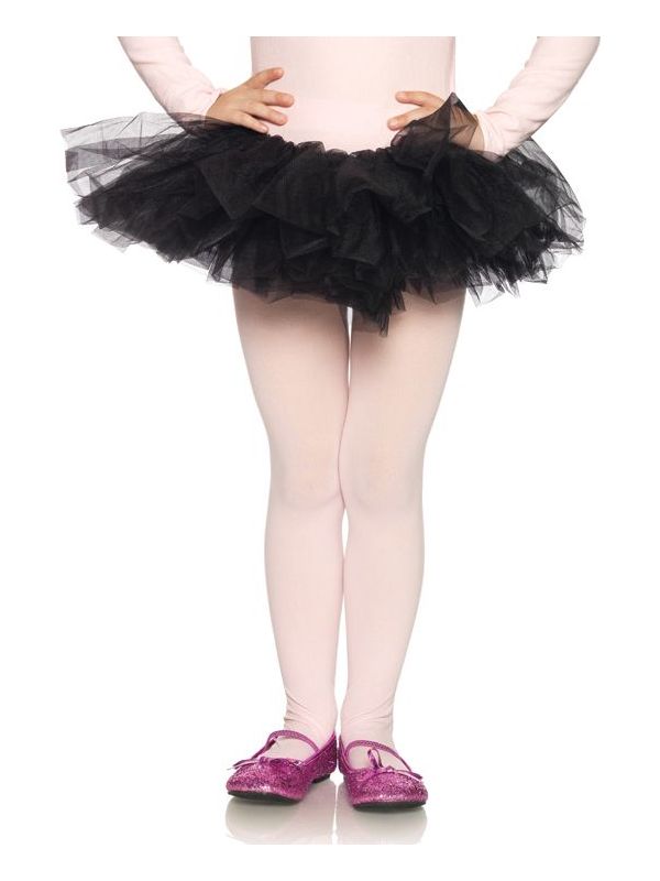 Zwarte danseres tutu meisjes main product photo