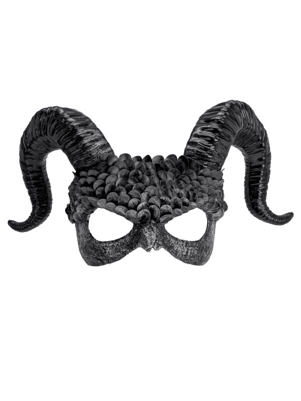 Zwarte Duivel Oogmasker