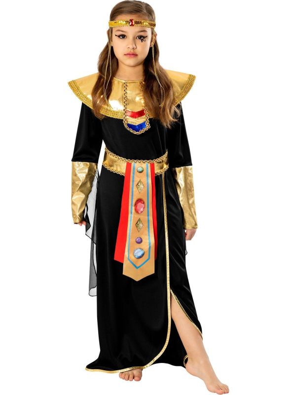 Zwarte Farao Outfti Meisjes
