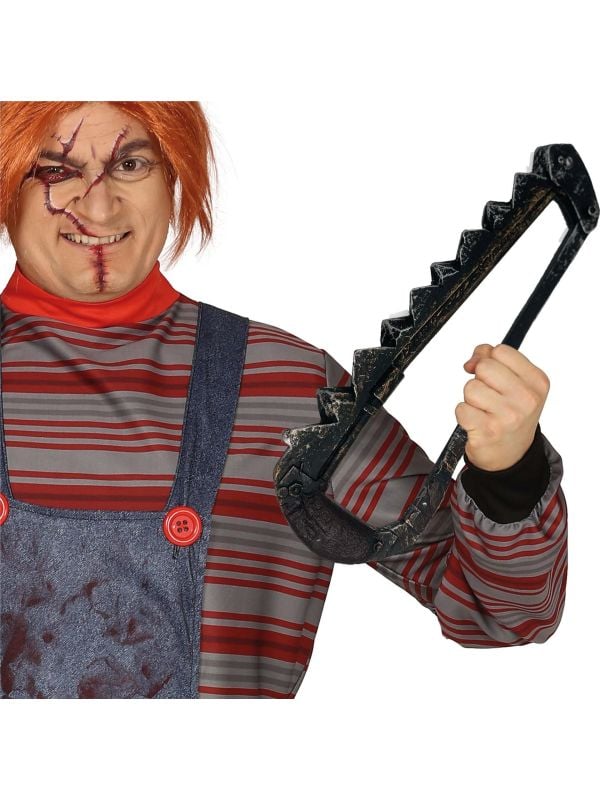 Zwarte handzaag 55 cm halloween main product photo
