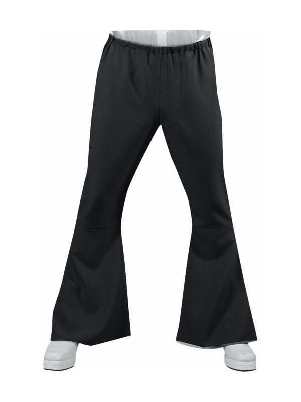 Zwarte hippie broek main product photo