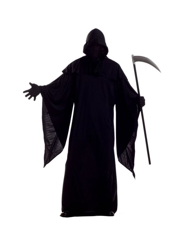 Zwarte horror gewaad main product photo