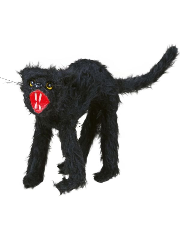 Zwarte kat 30 cm
