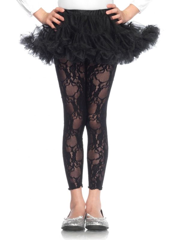 Zwarte kinder petticoat main product photo