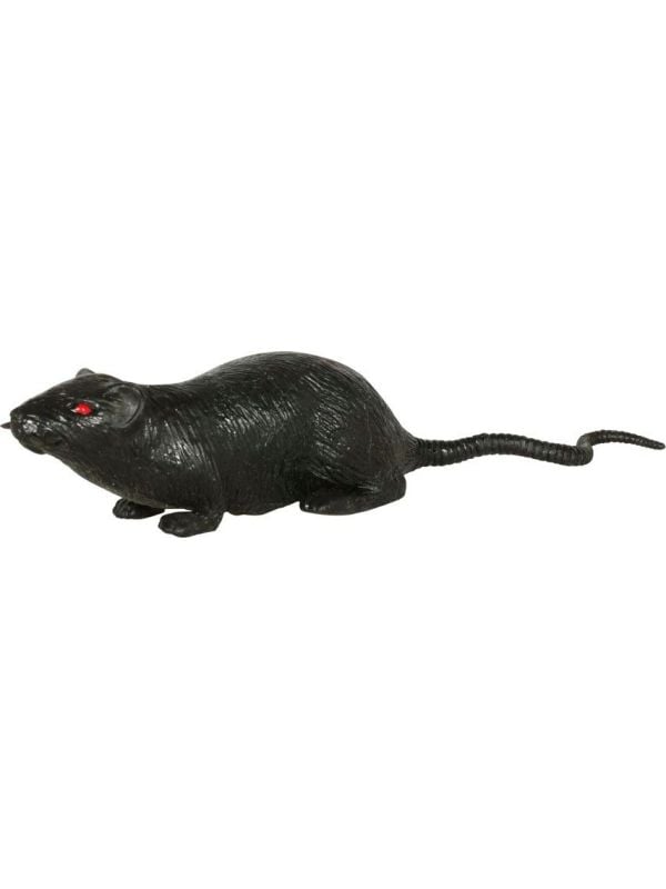 Zwarte neppe rat decoratie