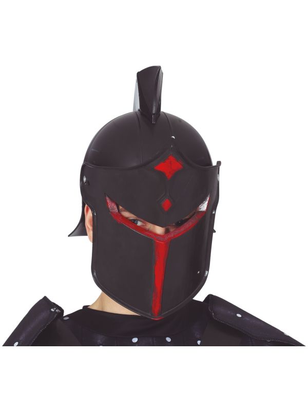 Zwarte ridder helm main product photo