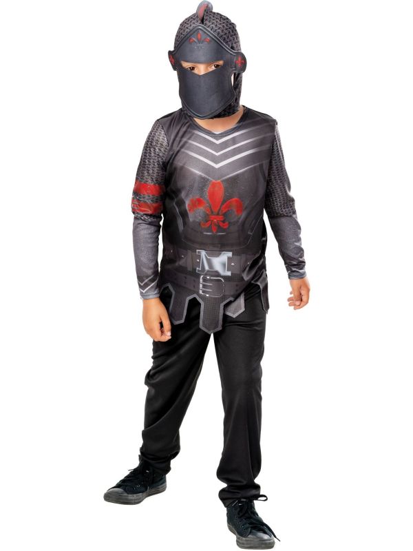 Zwarte Ridder Outfit Jongens