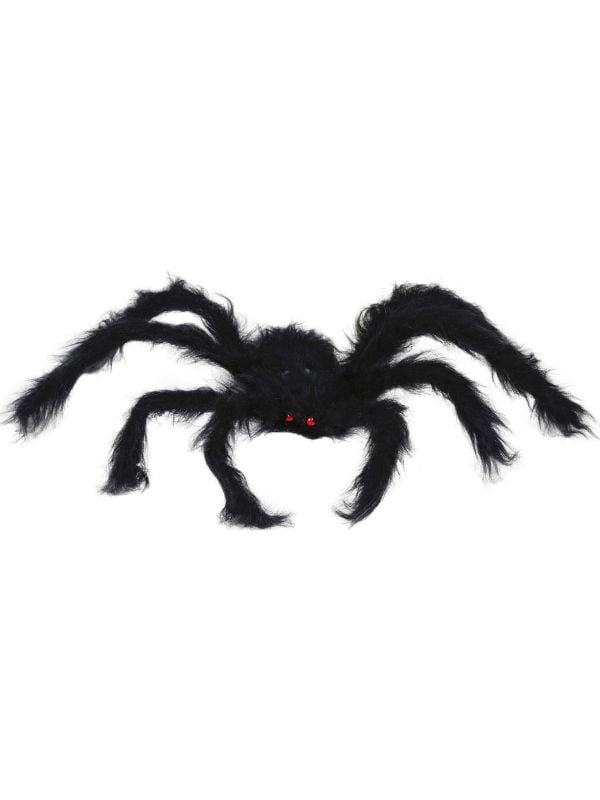 Zwarte spin 50 cm halloween