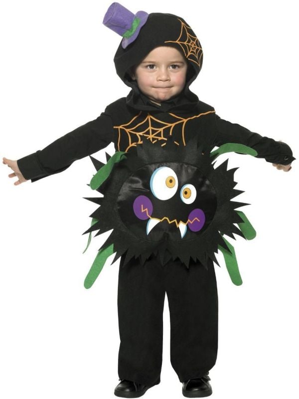 Zwarte spin pakje kind main product photo