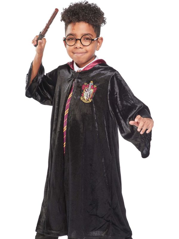 Zwarte Tovenaarsmantel Harry Potter Kinderen