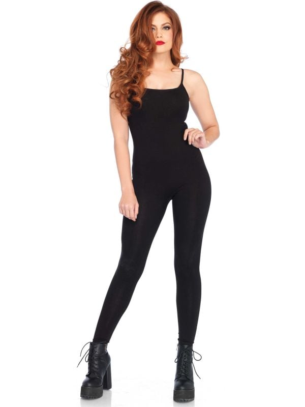 Zwarte unitard main product photo