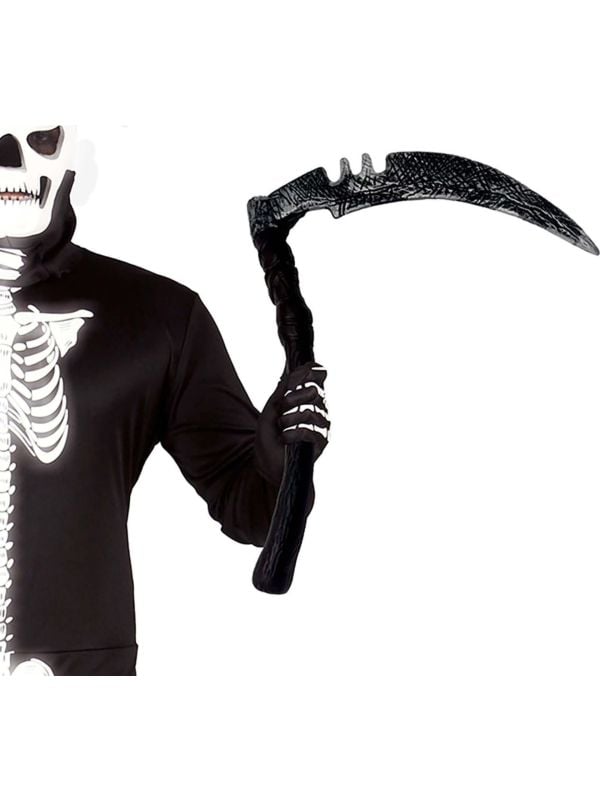 Zwarte zeis halloween 40 cm