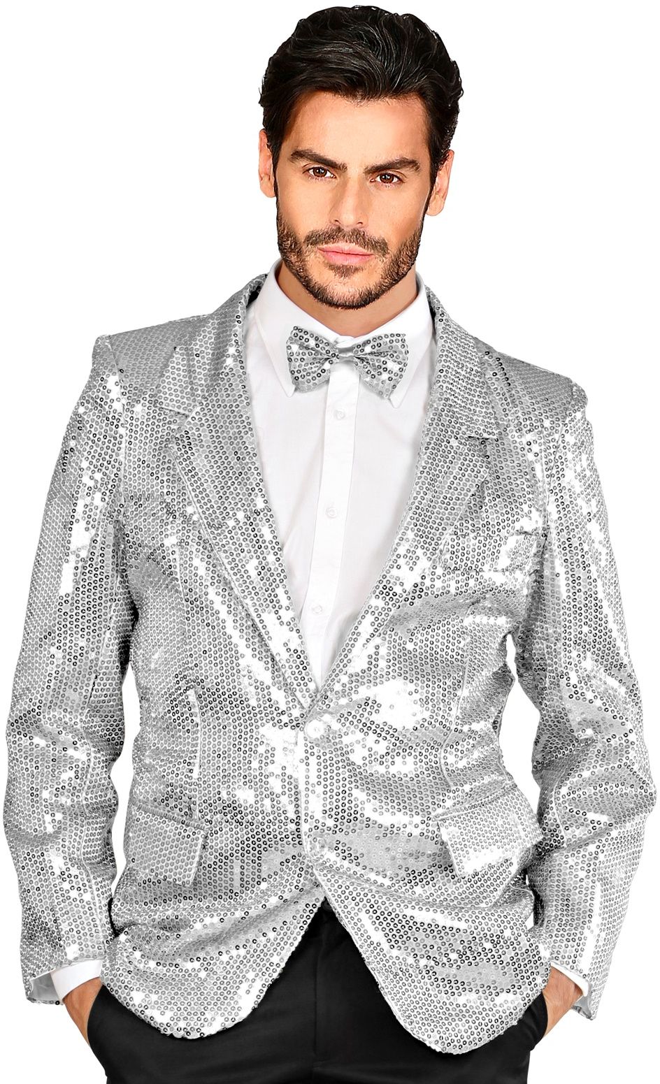 blazer zilver