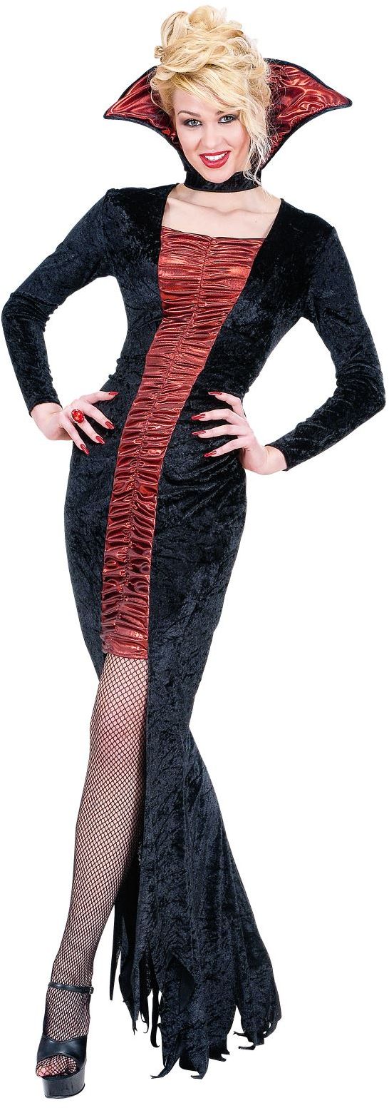 Vampier Outfit Dames Feestkleding Nl