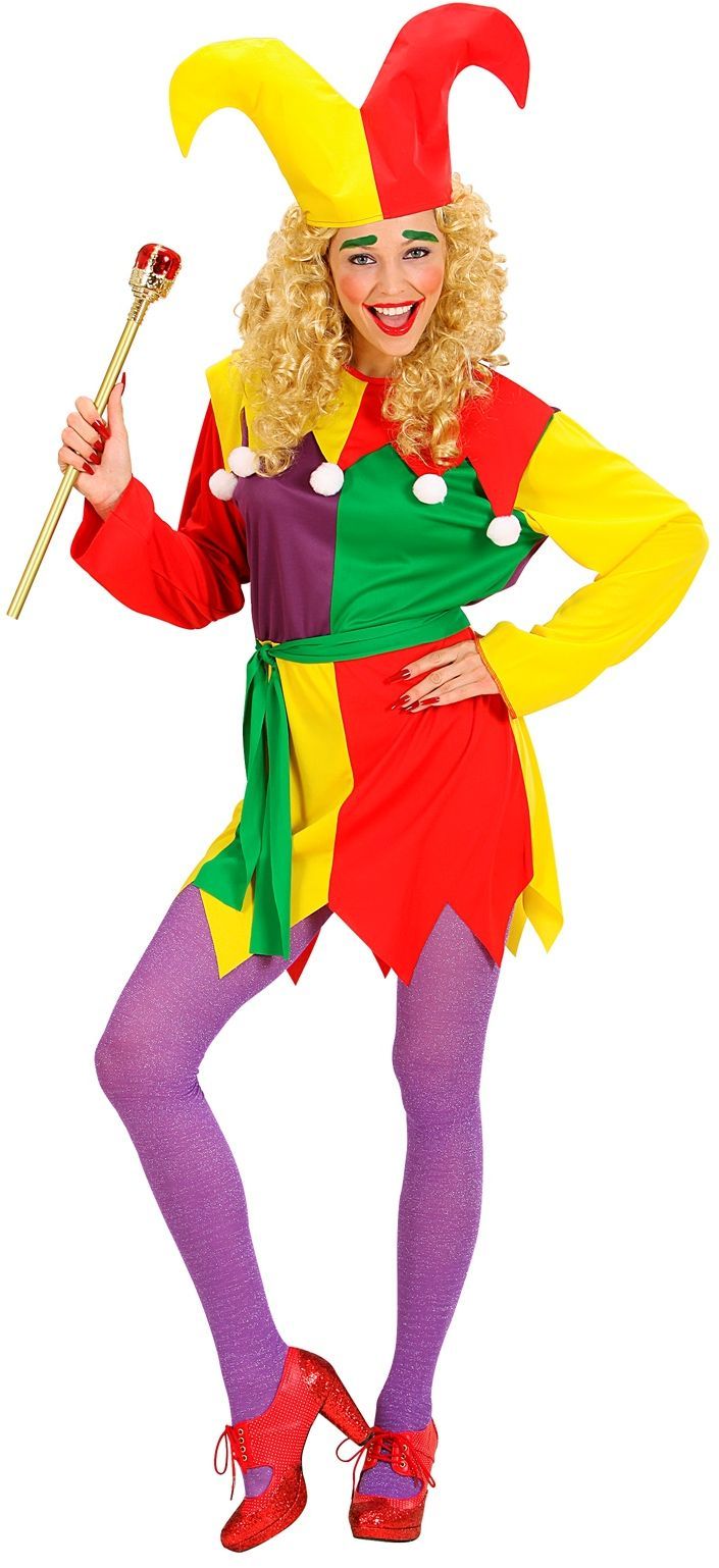Clown Kostuum Dames Feestkleding Nl