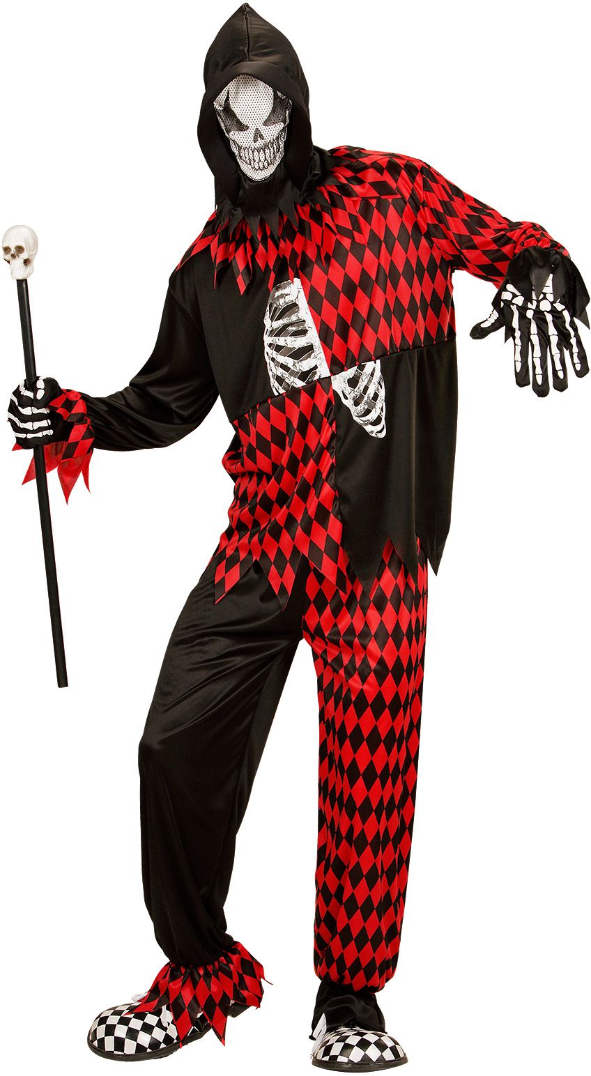 Duistere Nar Kostuum Feestkleding Nl