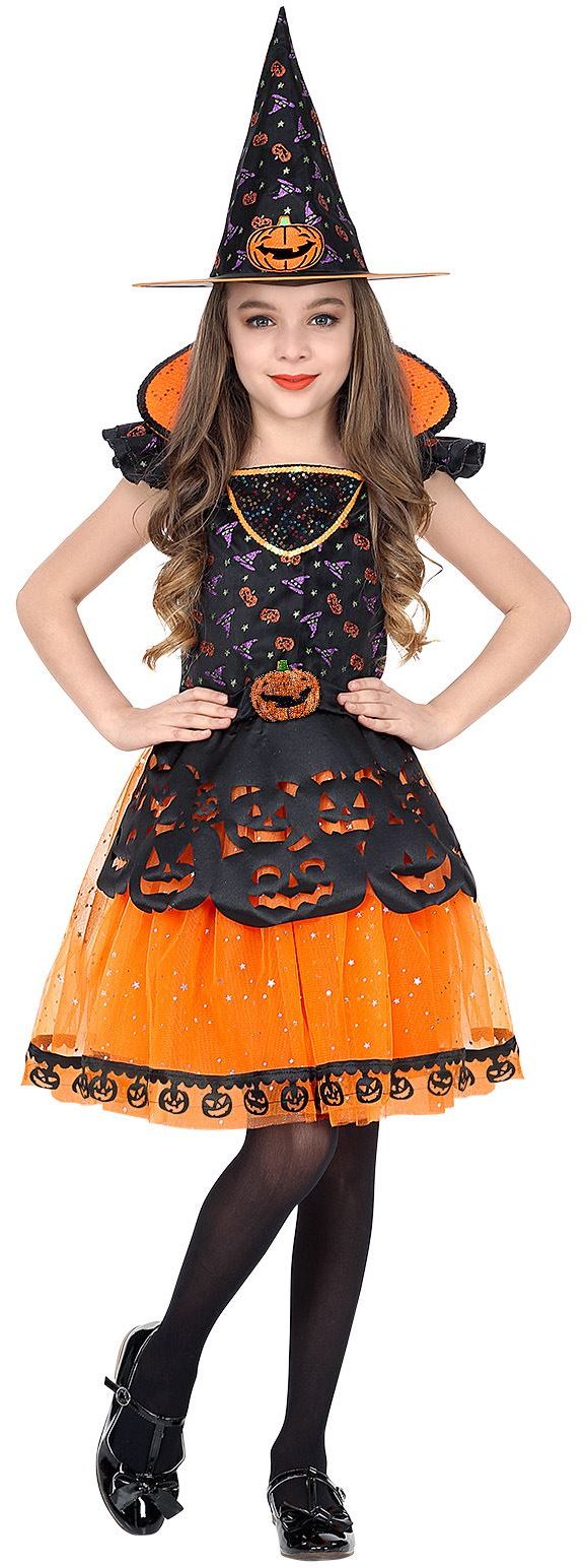 Heksen Kostuum Meisjes Halloween Feestkleding Nl