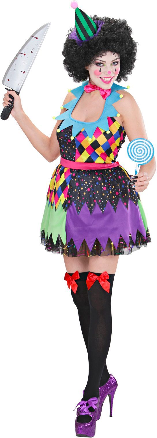 Horror Clown Kostuum Dames Feestkleding Nl