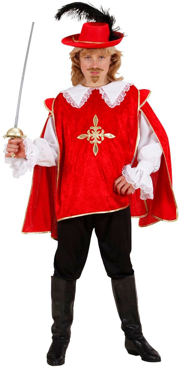 Musketier Pak Kind Feestkleding Nl
