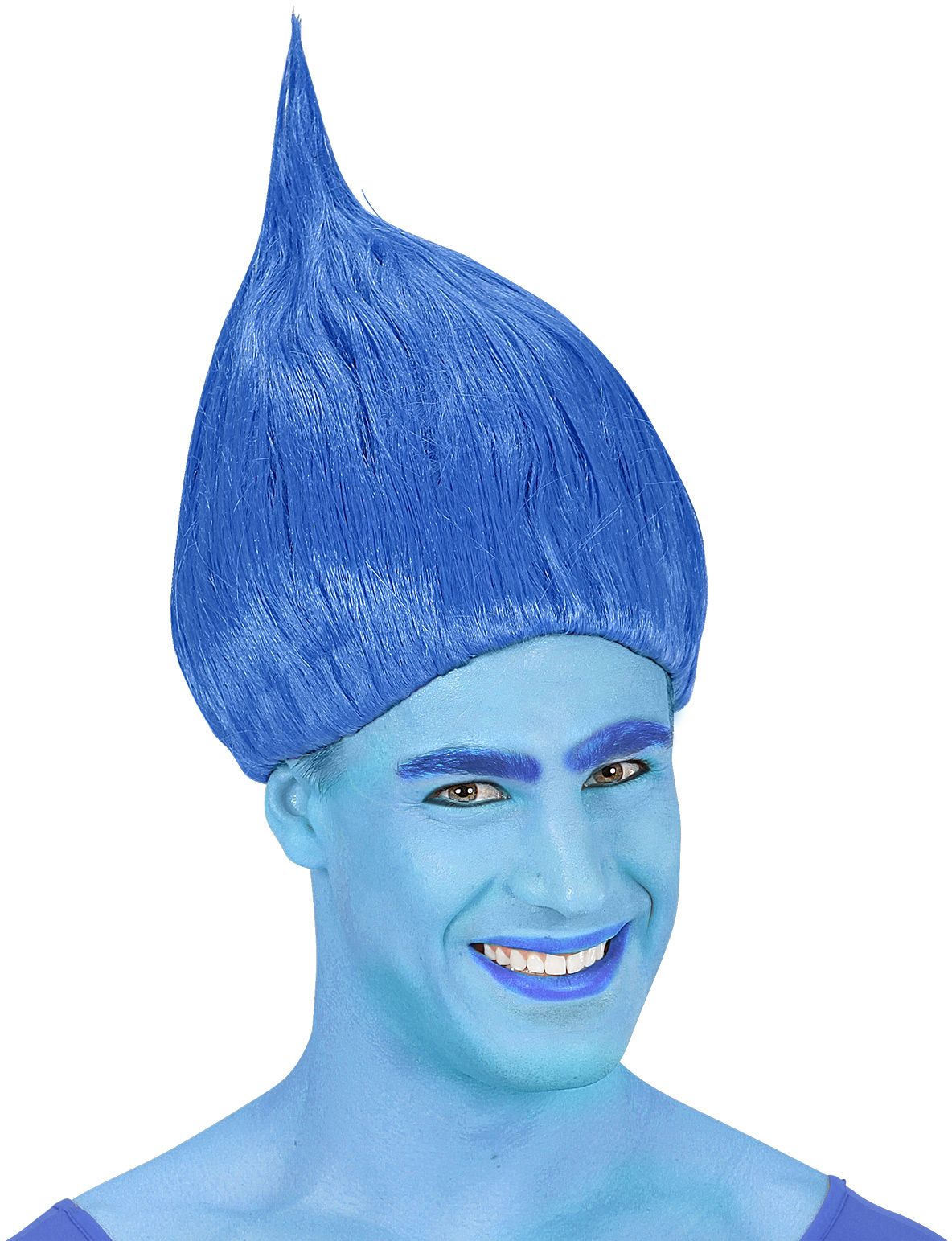 Troll Doll Pruik Blauw Feestkleding Nl