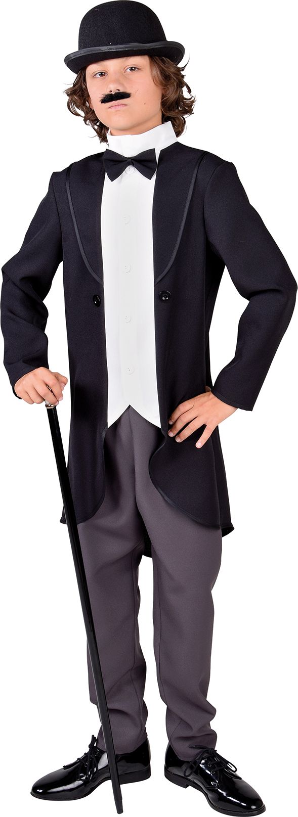 Charlie Chaplin Kostuum Feestkleding Nl