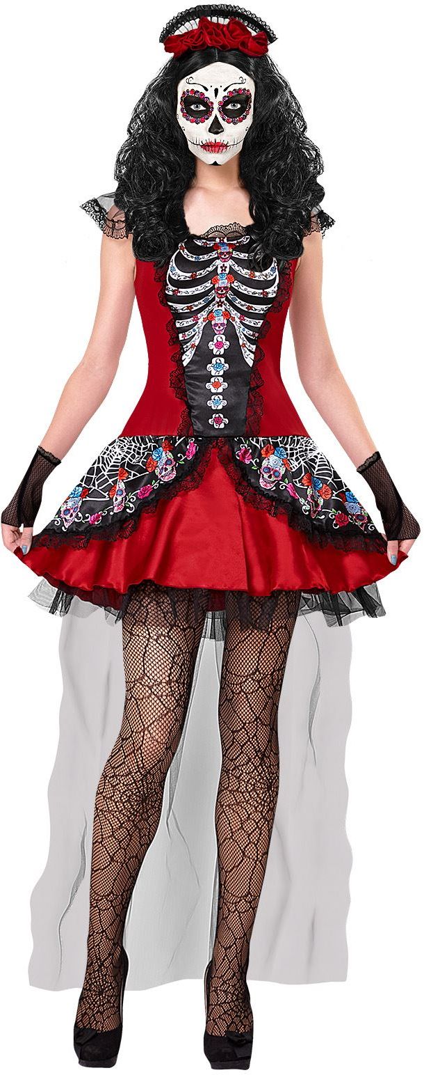 Dia De Los Muertos Kostuum Feestkleding Nl