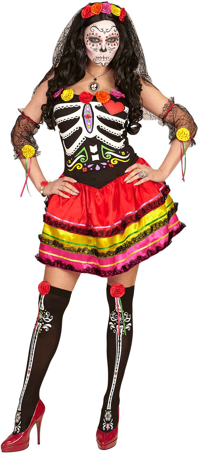 Dia De Los Muertos Kostuum Feestkleding Nl