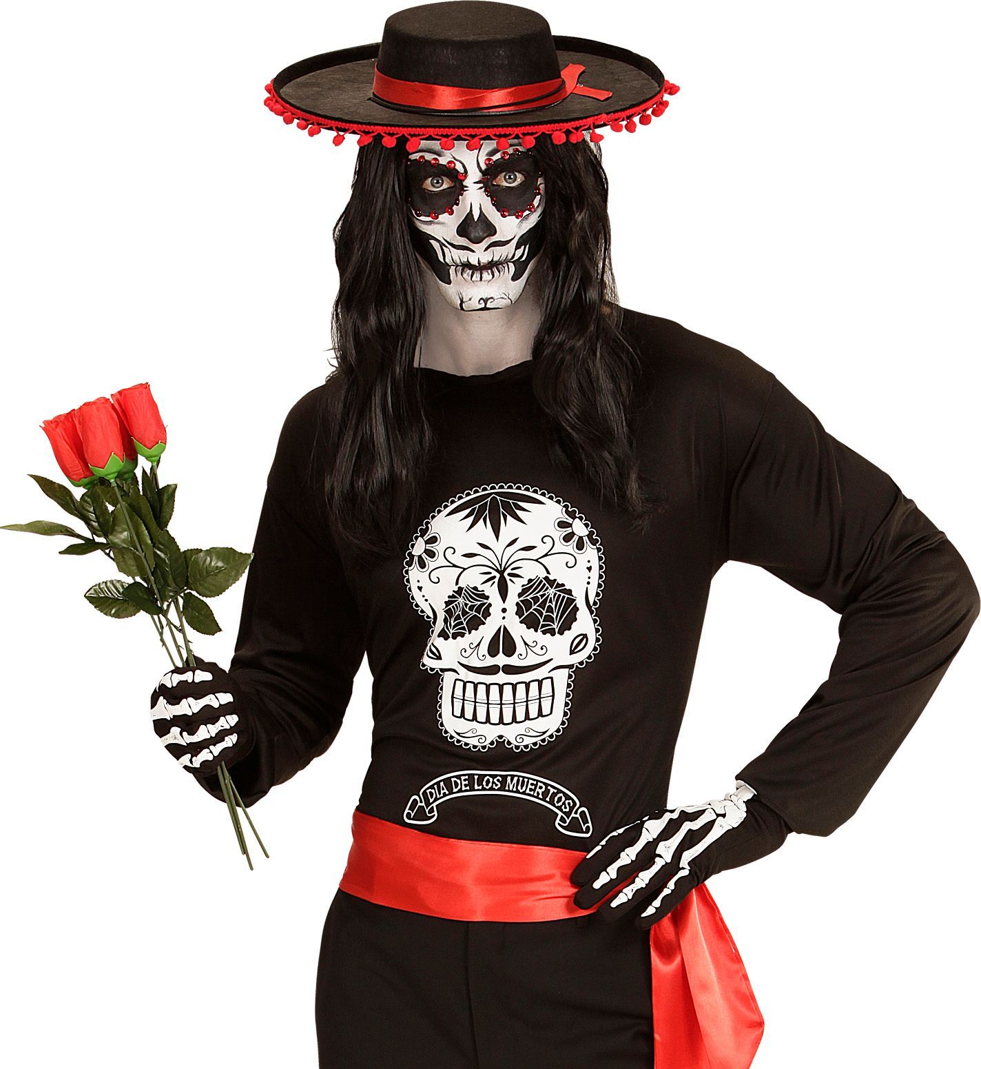 Dia De Los Muertos Kostuum Feestkleding Nl