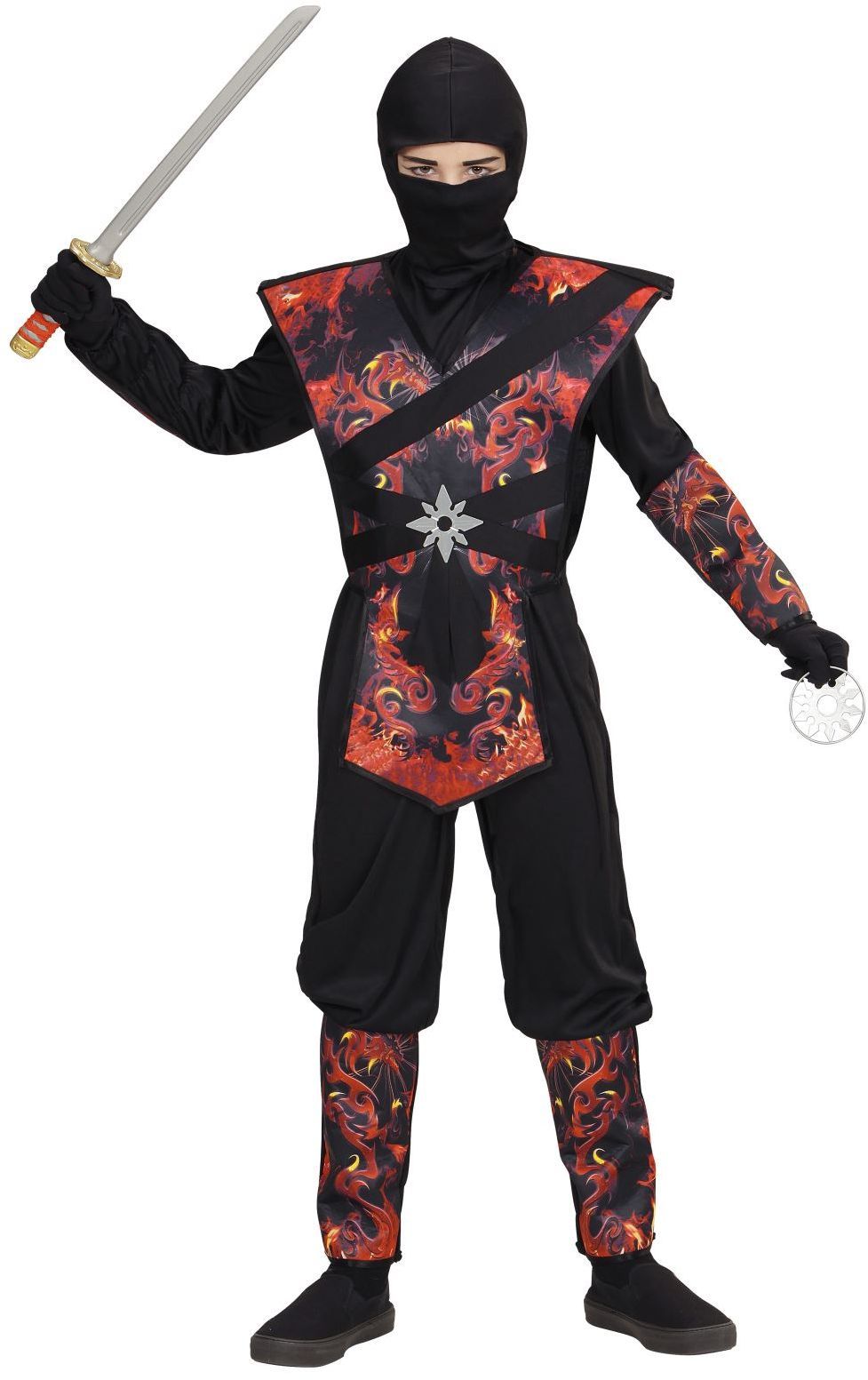 Ninja Kleding Voor Carnaval Feestkleding Nl