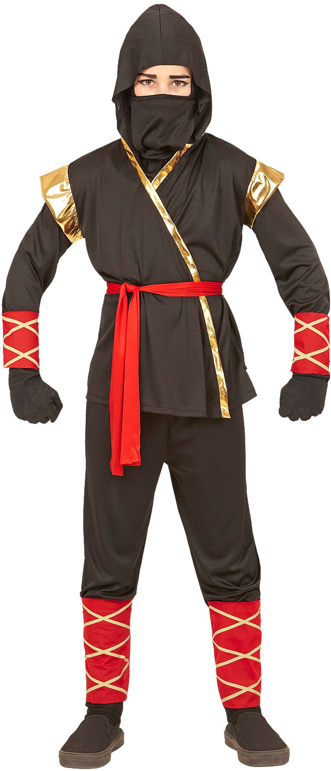 Ninja Kleding Voor Carnaval Feestkleding Nl