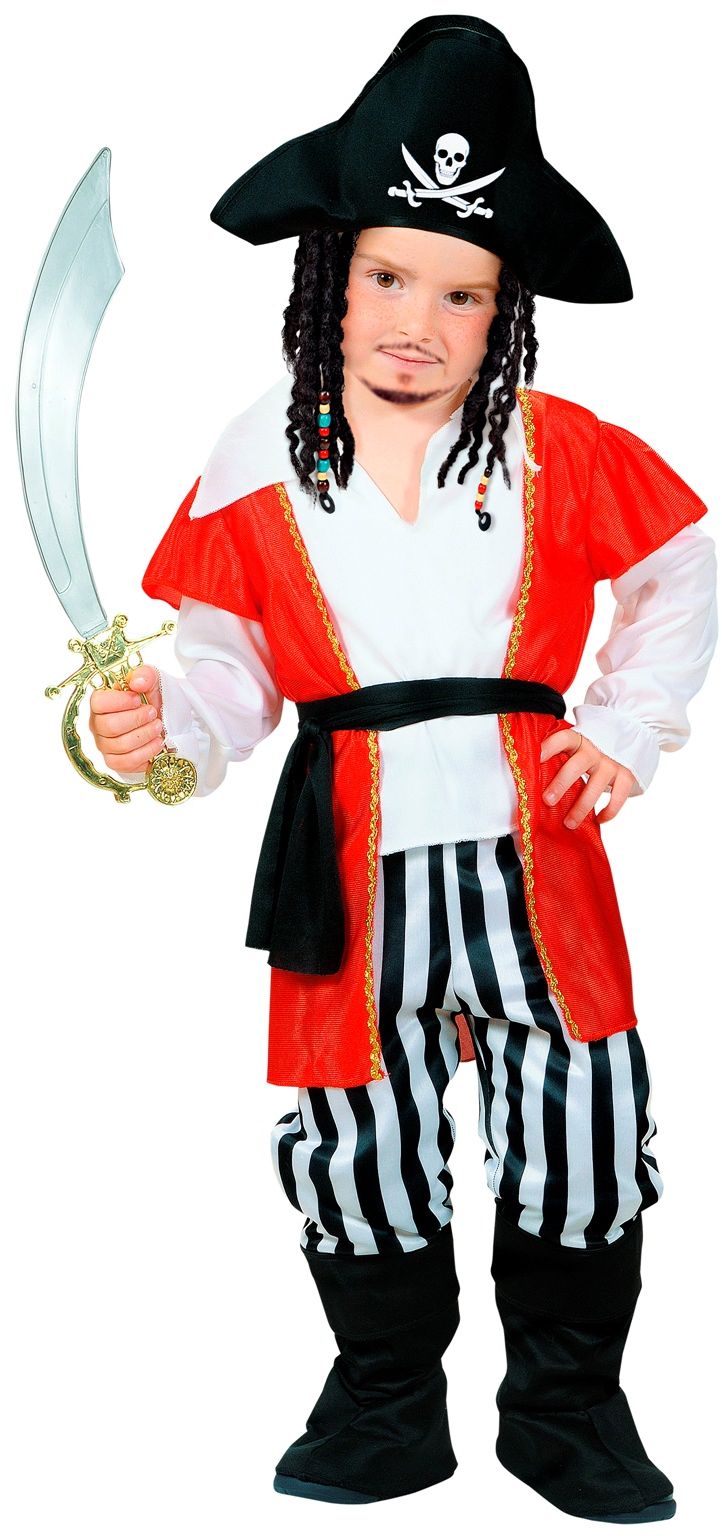 Piet Piraat Pak Kind Feestkleding Nl
